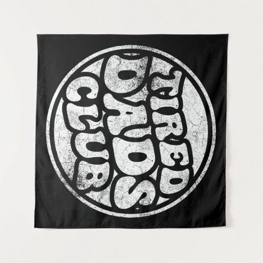 Moe vaders club grappig wandkleed (Voorkant (horizontaal))