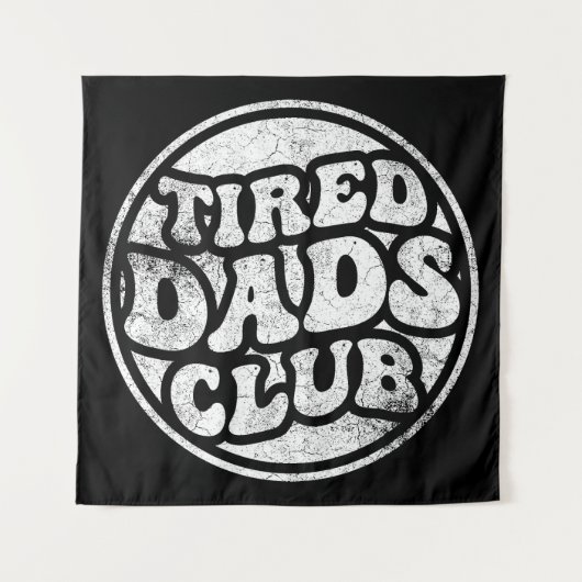 Moe vaders club grappig wandkleed (Voorkant)