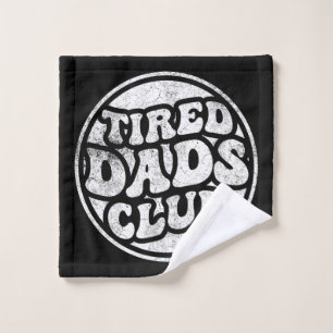 Moe vaders club grappig washandje