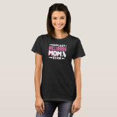 Moe van de beste Billiardspeler van de vrouw T-shirt (Voorkant volledig)