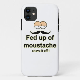 Moe van de snor, scheer het af Case-Mate iPhone case