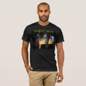 Moe van haters Kat T-shirt (Voorkant volledig)