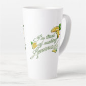 Moe van het maken van limonade LATTE MOK (Rechterhoek)