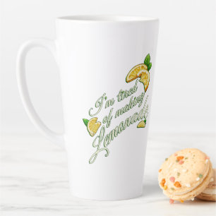 Moe van het maken van limonade LATTE MOK