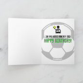 Moe van Kaarten? Happy Birthday Kaart (Binnen)