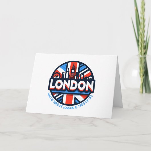 Moe van Londen Bedankkaart (Voorkant)