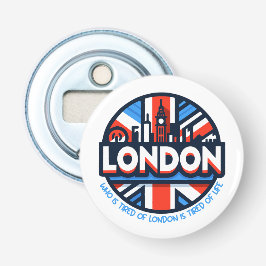 Moe van Londen Button Flesopener