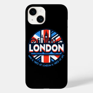 Moe van Londen Case-Mate iPhone 14 Hoesje