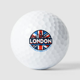 Moe van Londen Golfballen