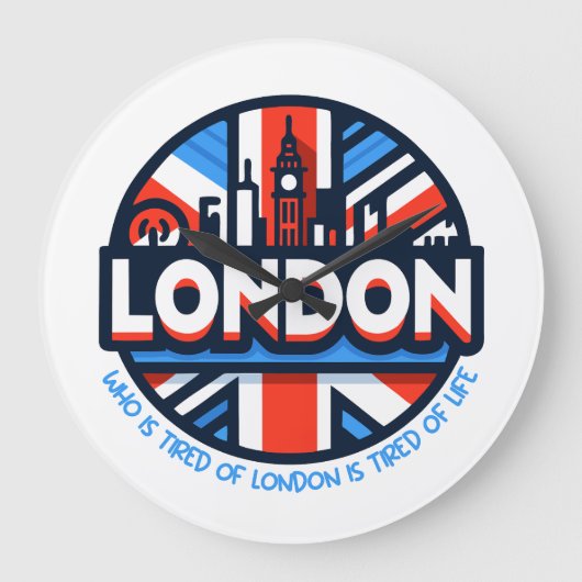 Moe van Londen Grote Klok (Voorkant)