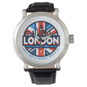 Moe van Londen Horloge