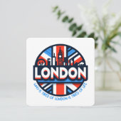 Moe van Londen Kaart (Staand voorkant)