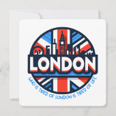 Moe van Londen Kaart (Voorkant)