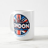 Moe van Londen Koffiemok (Voorkant links)