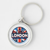 Moe van Londen Sleutelhanger (Voorkant)