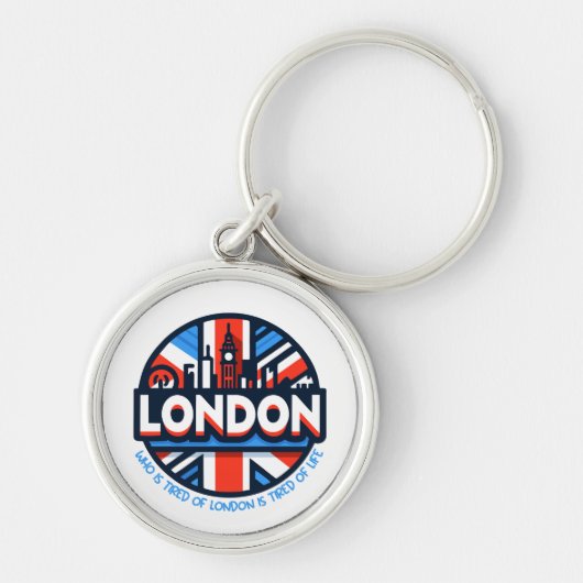 Moe van Londen Sleutelhanger (Voorkant)