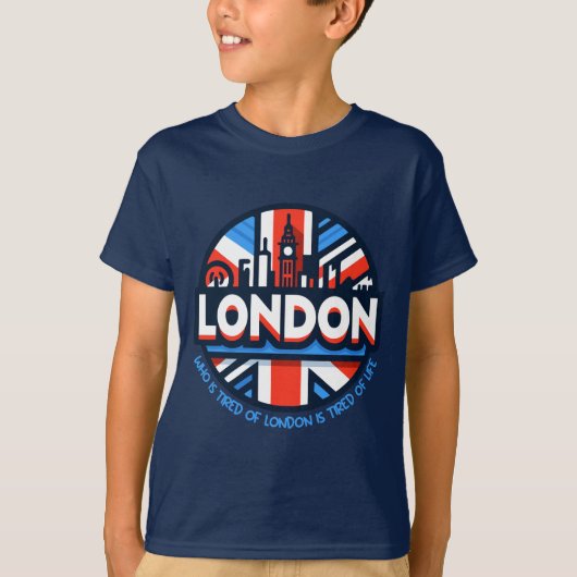 Moe van Londen T-shirt (Voorkant)