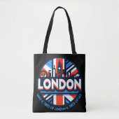 Moe van Londen Tote Bag (Voorkant)