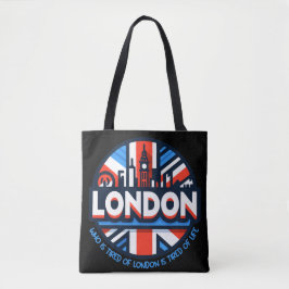 Moe van Londen Tote Bag