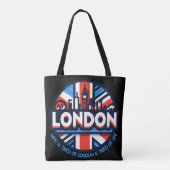 Moe van Londen Tote Bag (Achterkant)