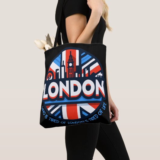Moe van Londen Tote Bag (Dichtbij)