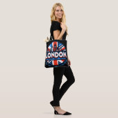 Moe van Londen Tote Bag (Op model)