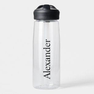 Moe waterfles met naam Op maat gemaakte tumbler