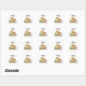 Moe Yoga Accessoires Ronde Sticker (Vel)