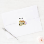 Moe Yoga Accessoires Ronde Sticker (Envelop)