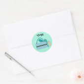 Moe Yoga Accessoires Ronde Sticker (Envelop)
