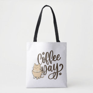 Moe Zak Coffee Tas - Elke Dag Is Coffiedag