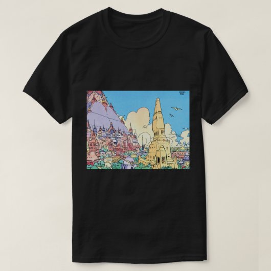 Moebius Art - Jean Giraud (7) T-shirt (Design voorkant)