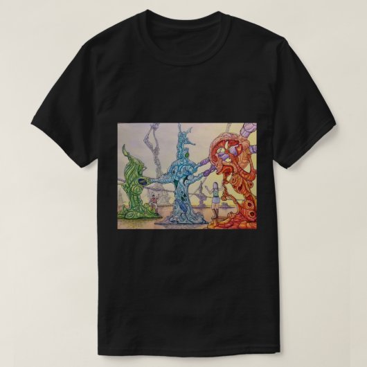 Moebius Art - Jean Giraud (9) T-shirt (Design voorkant)