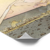 Moebius Crystal Poster (Hoek)