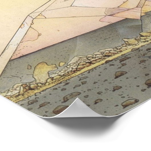 Moebius Crystal Poster (Hoek)