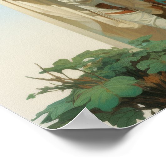 Moebius Maxfi: Adembenemend karakter Design Poste Poster (Hoek)