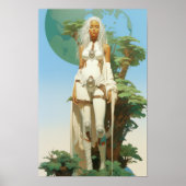 Moebius Maxfi: Adembenemend karakter Design Poste Poster (Voorkant)