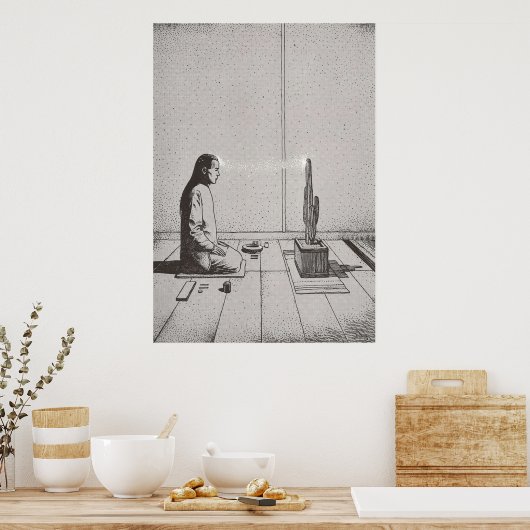 Moebius Parapsychologie Poster (Keuken)