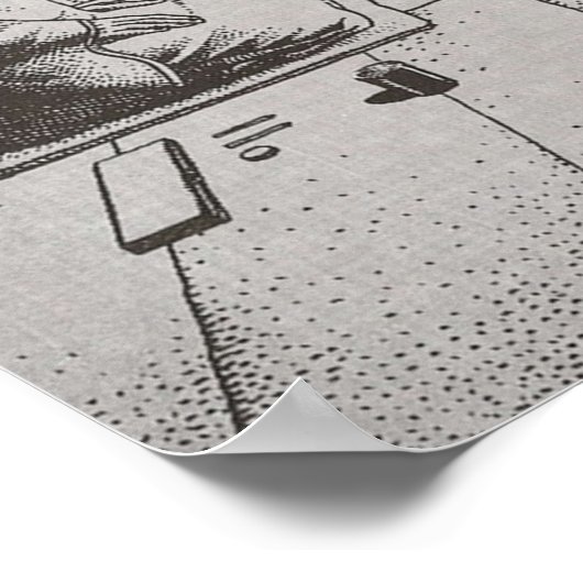 Moebius Parapsychologie Poster (Hoek)