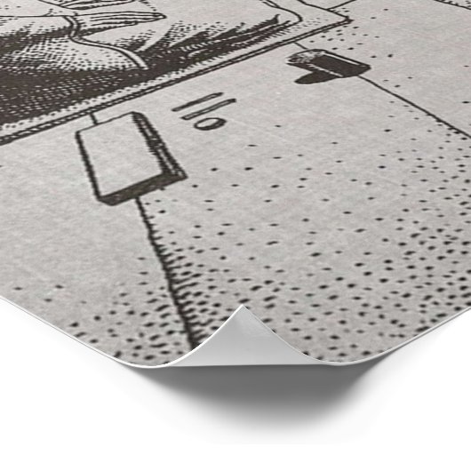 Moebius Parapsychologie Poster (Hoek)