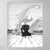 Moebius Strength of Man Poster (Voorkant)