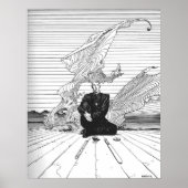 Moebius Strength of Man Poster (Voorkant)