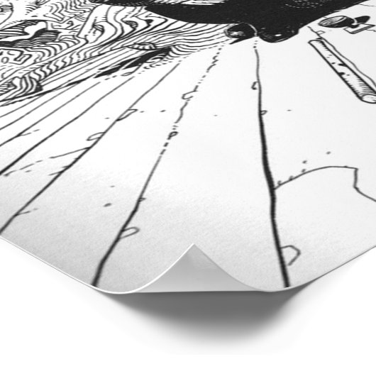 Moebius Strength of Man Poster (Hoek)