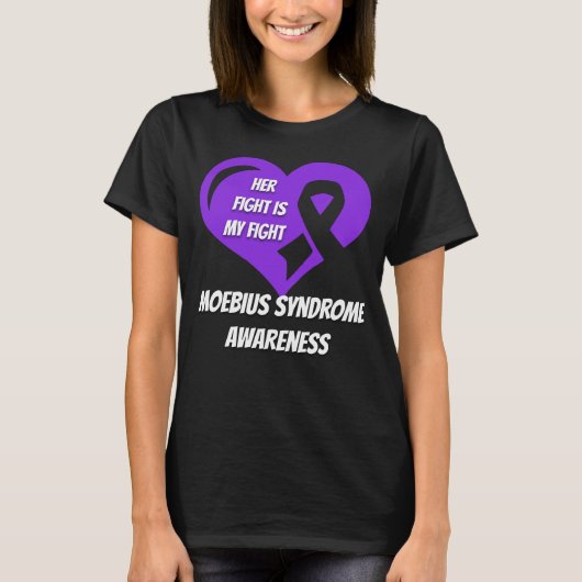 Moebius Syndrome T-shirt (Voorkant)