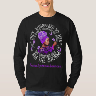 Moebius Syndrome Warrior Ze was helemaal gegrift. T-shirt