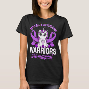 Moebius Syndrome Warriors Moebius Syndrome Awarene T-shirt