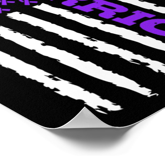 Moebius-syndroom bewustwording poster (Hoek)