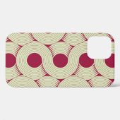 Moebiusstreep: Oneindige rood-groene Tegel Case-Mate iPhone Case (Achterkant (horizontaal))