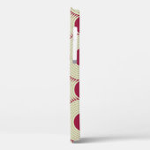 Moebiusstreep: Oneindige rood-groene Tegel Case-Mate iPhone Case (Achterkant / Links)