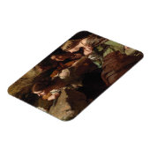 Moed, angst en wanhoop, kijk naar de strijd magneet (Linkerzijde)